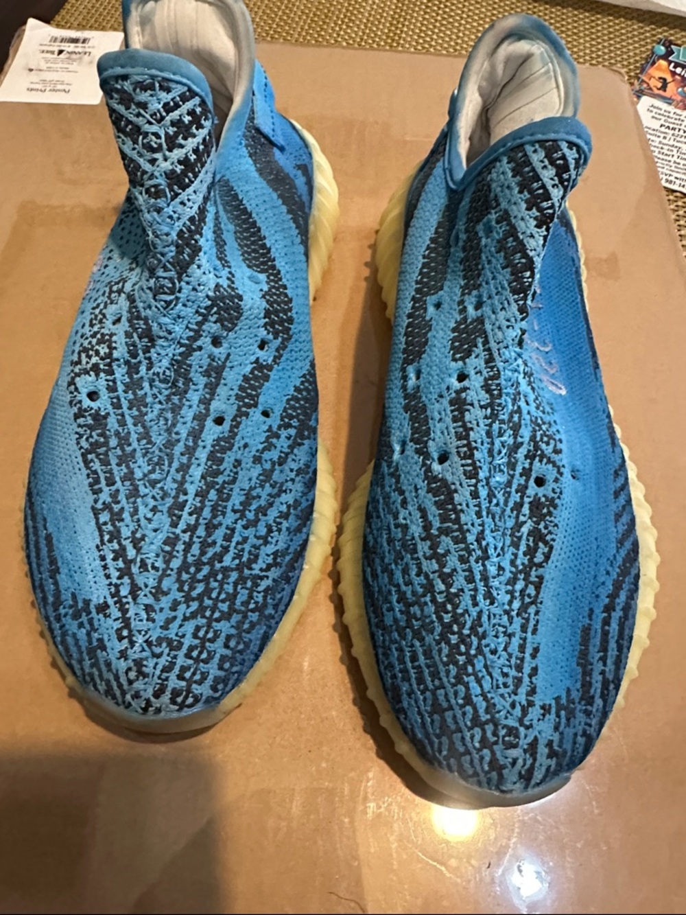 Adidas Yeezy Boost 350 Sply Blue